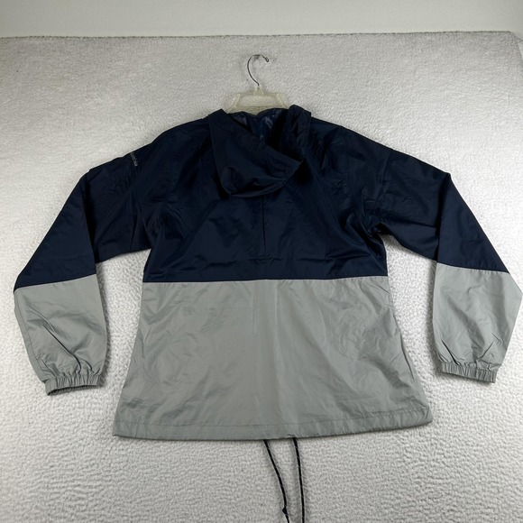 Philadelphia Union Jacket Womens Medium Blue Gray MLS Soccer Windbreaker Hooded - Picture 11 of 15